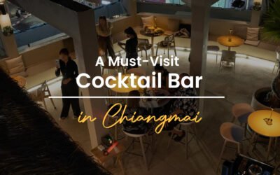 Copacabana Rooftop CNX: A Must-Visit Cocktail Bar in Chiang Mai!