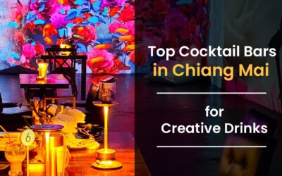 Top Cocktail Bars in Chiang Mai for Creative Drinks