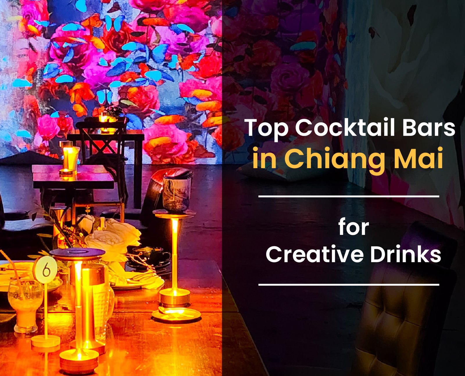 Top Cocktail Bars in Chiang Mai for Creative Drinks