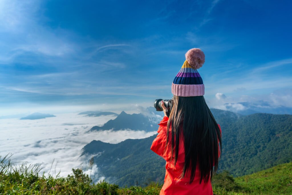 Walk Above the Clouds at Kew Mae Pan – Chiang Mai’s Sky Trail